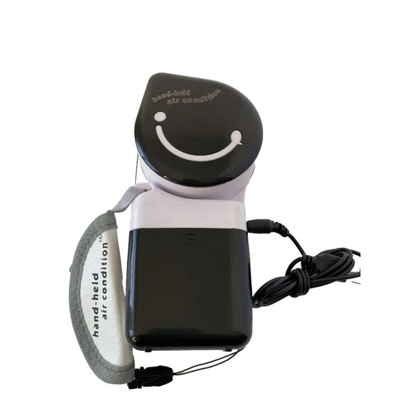 Hand Held Air Conditioner, Battery Operated Air Conditioner, On the Go AC - Picture 1 of 12
